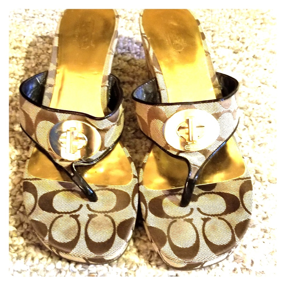 Women's Coach Sandal Size 8.5
